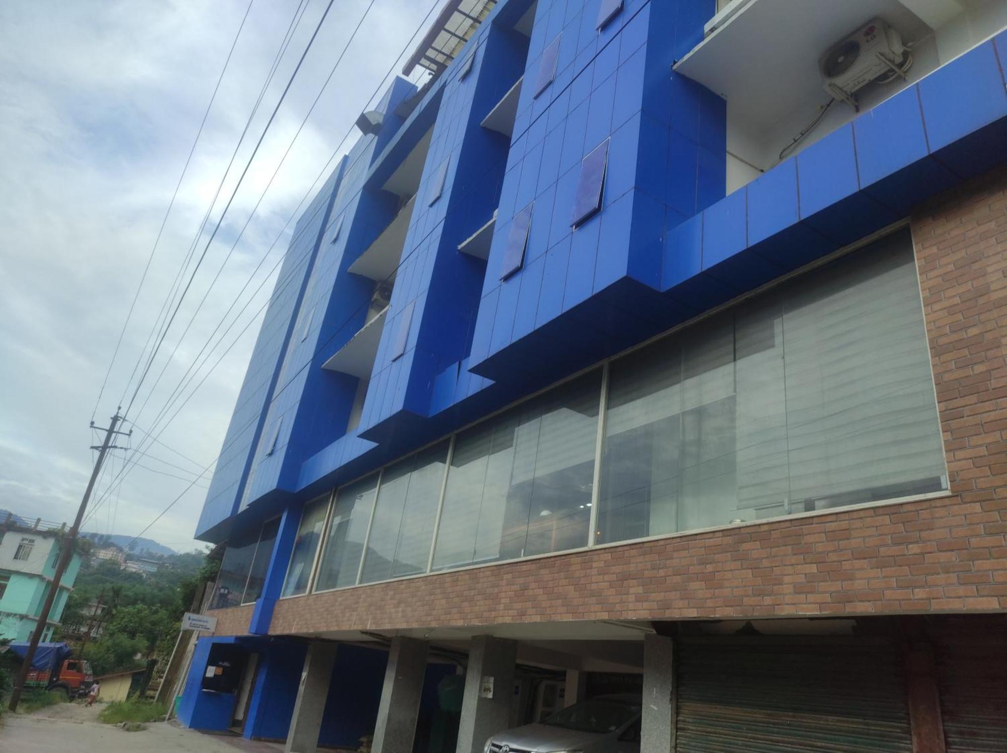 Hotel Obsidian Blue Itānagar Exteriör bild